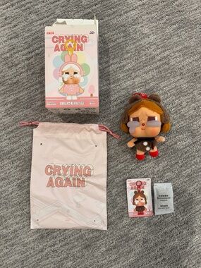 Crying again Loves Makes Us Cry Cry Baby popmart plush